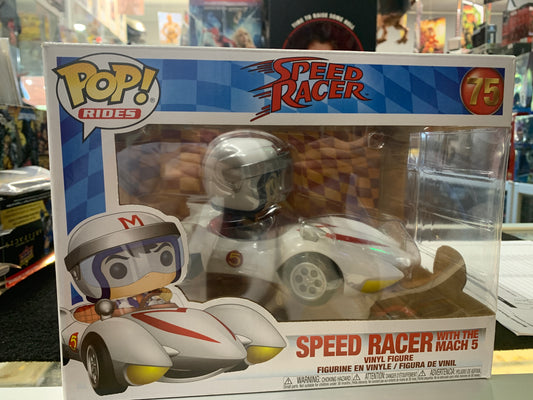 Pop funko rides speed racer 75