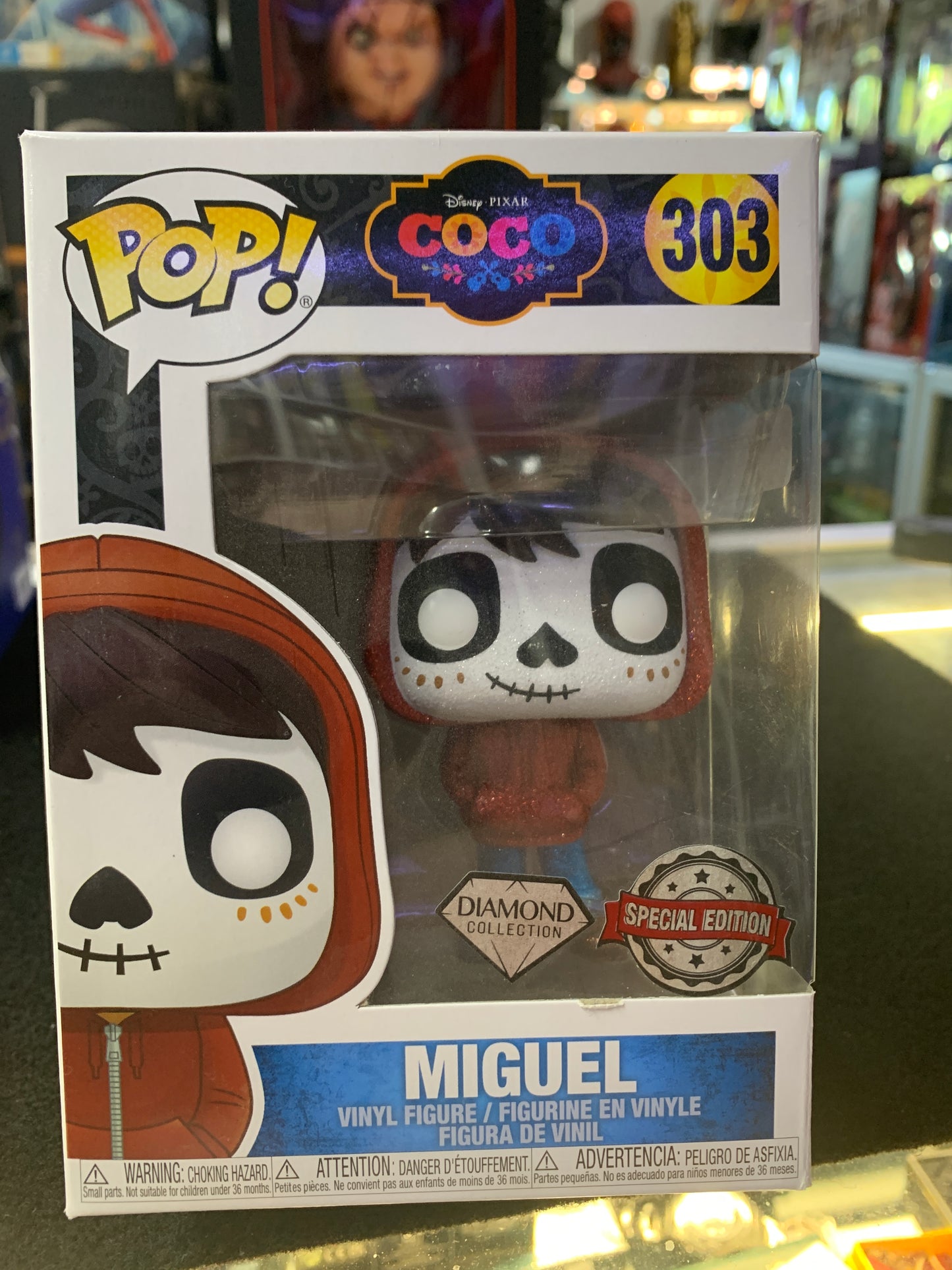 Pop funko Disney Pixar coco Miguel