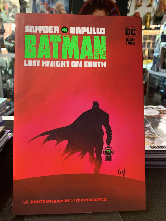 DC Batman last knight on earth graphic novel