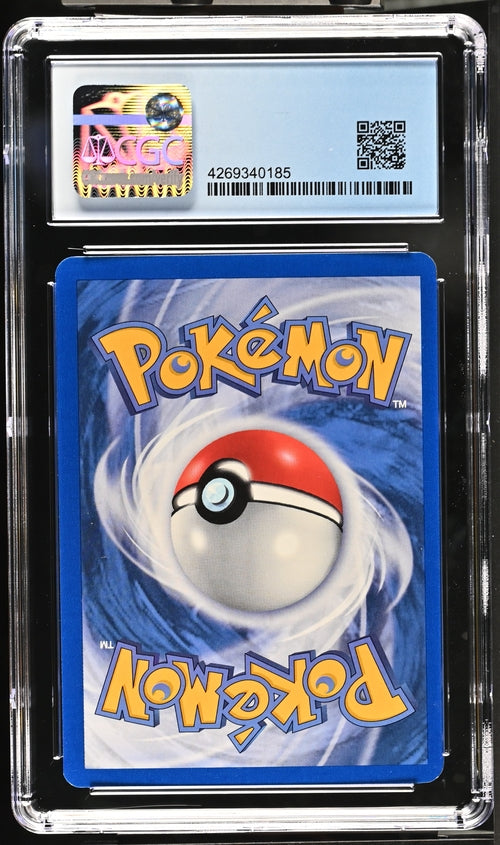 Pokemon Entei 2001 Black Star Promos 34 - CGC Graded Card - N08882