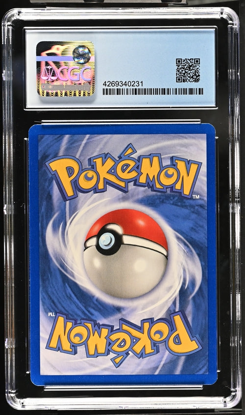 Pokemon Machop 1999 Base Set 52/102 CGC Graded Card #8 - N08877