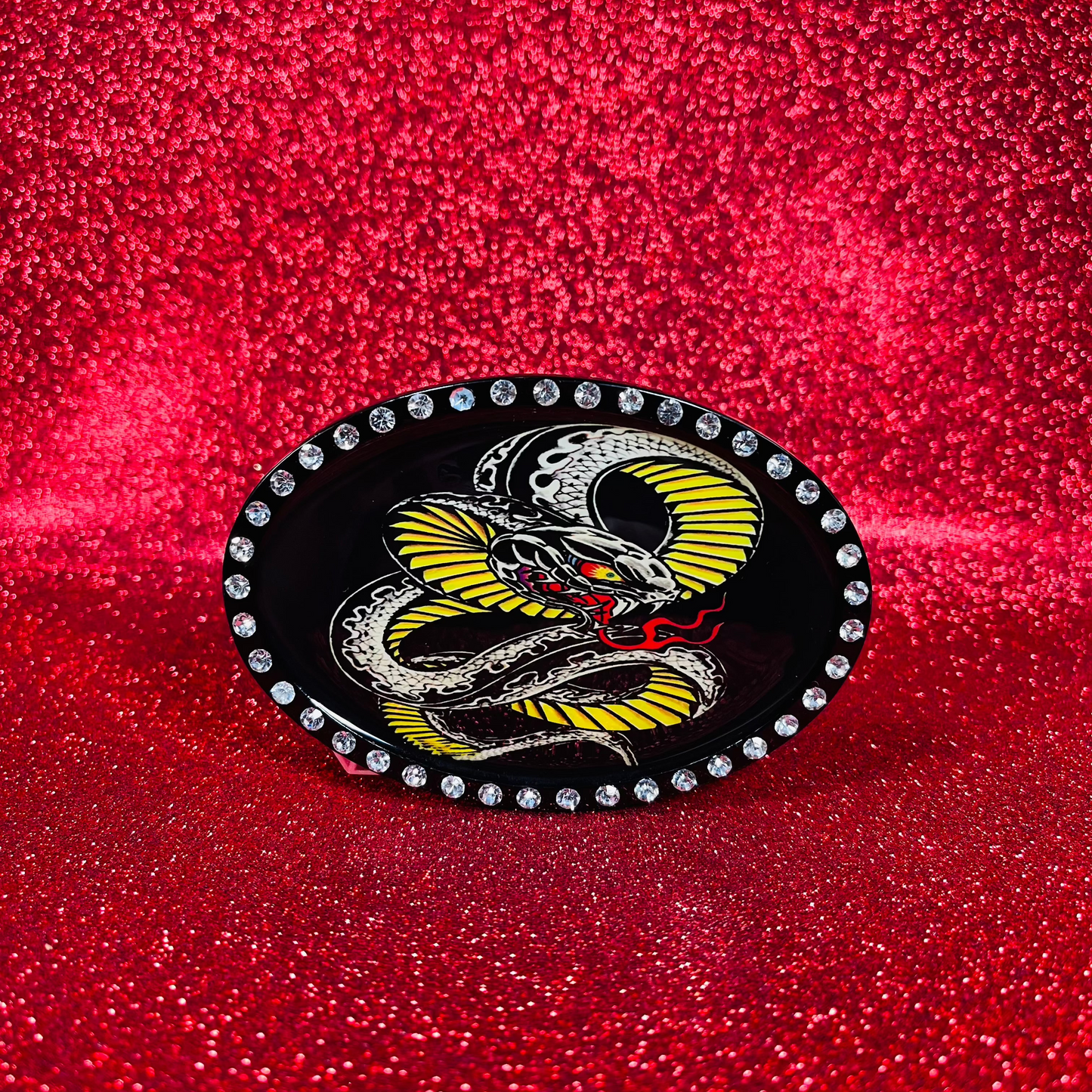 Cobra Bling - Belt Buckle