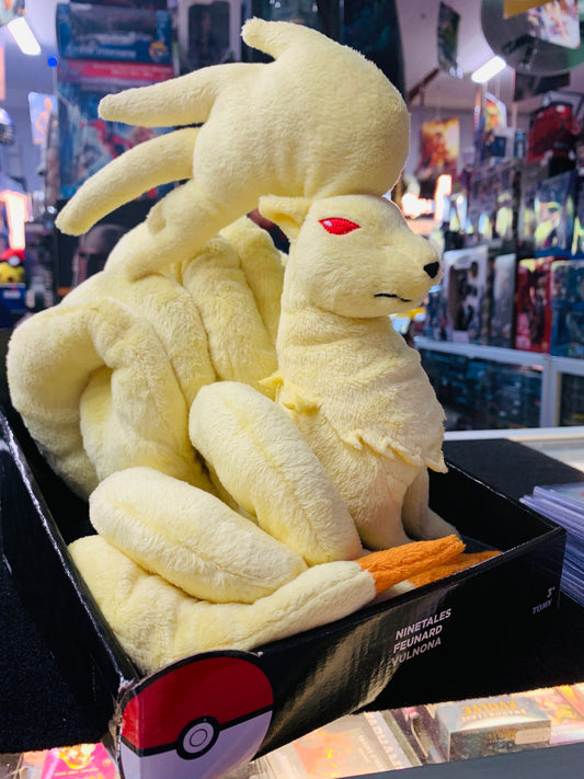 Pokémon Ninetales soft toy