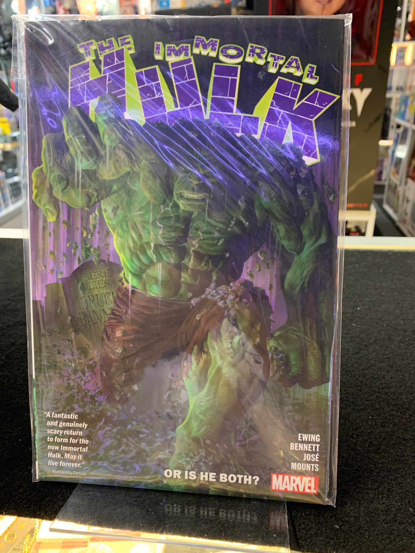 Marvel the imortal hulk vol 1 graphic novel