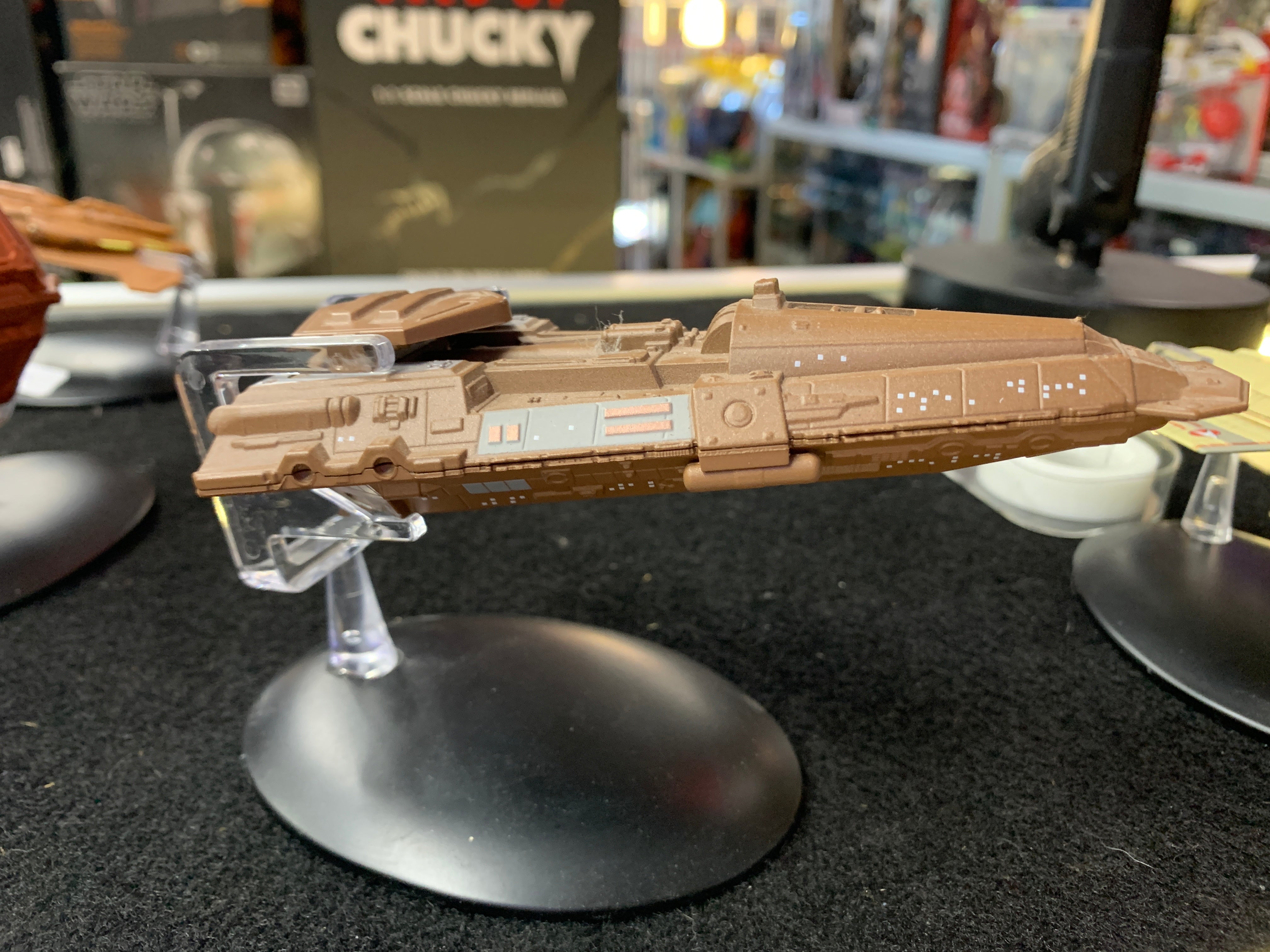 Star Trek Bajoran Frieghter – Captain Comics and Collectables Pty Ltd