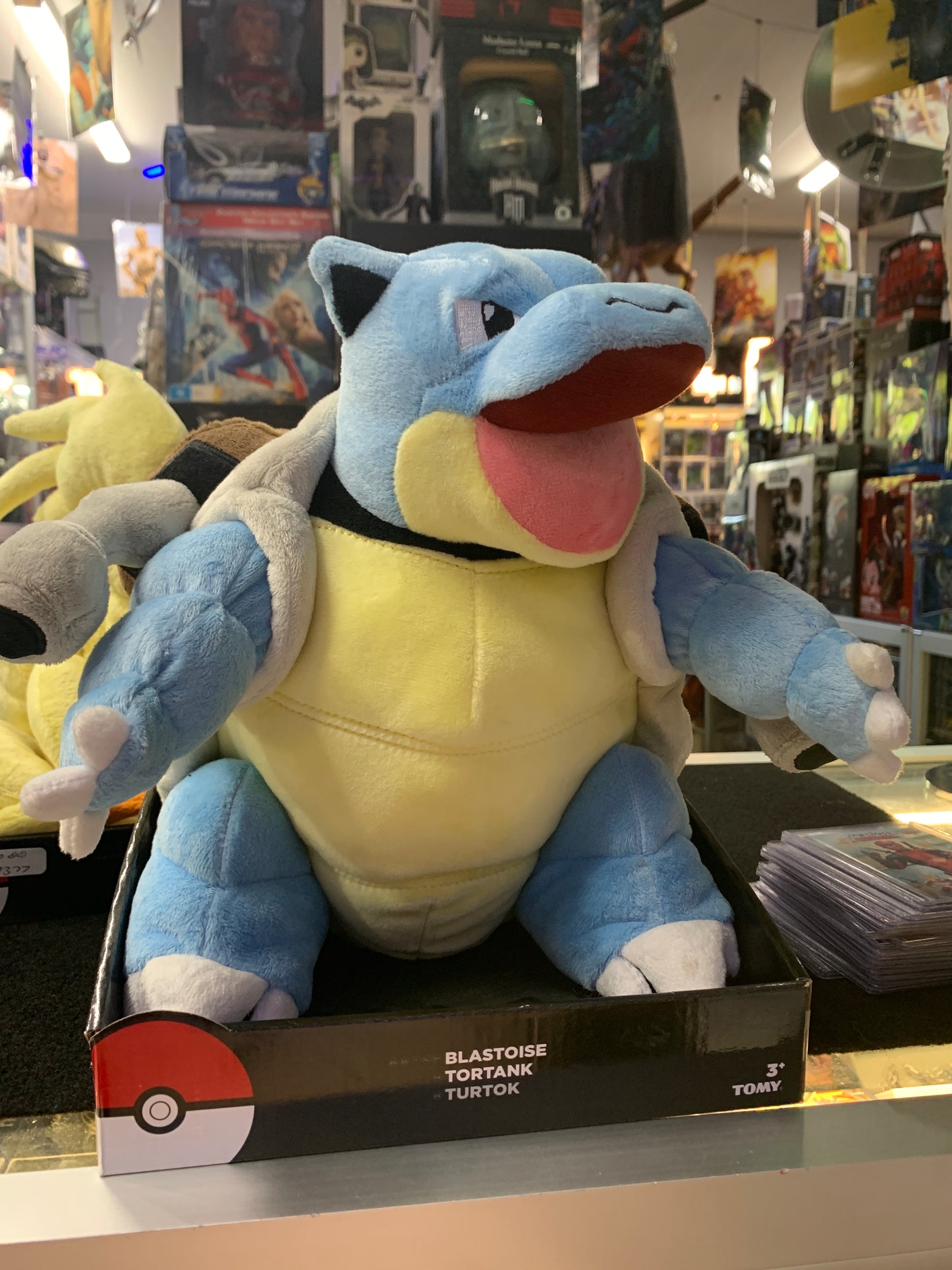 Pokémon Blastoise soft toy