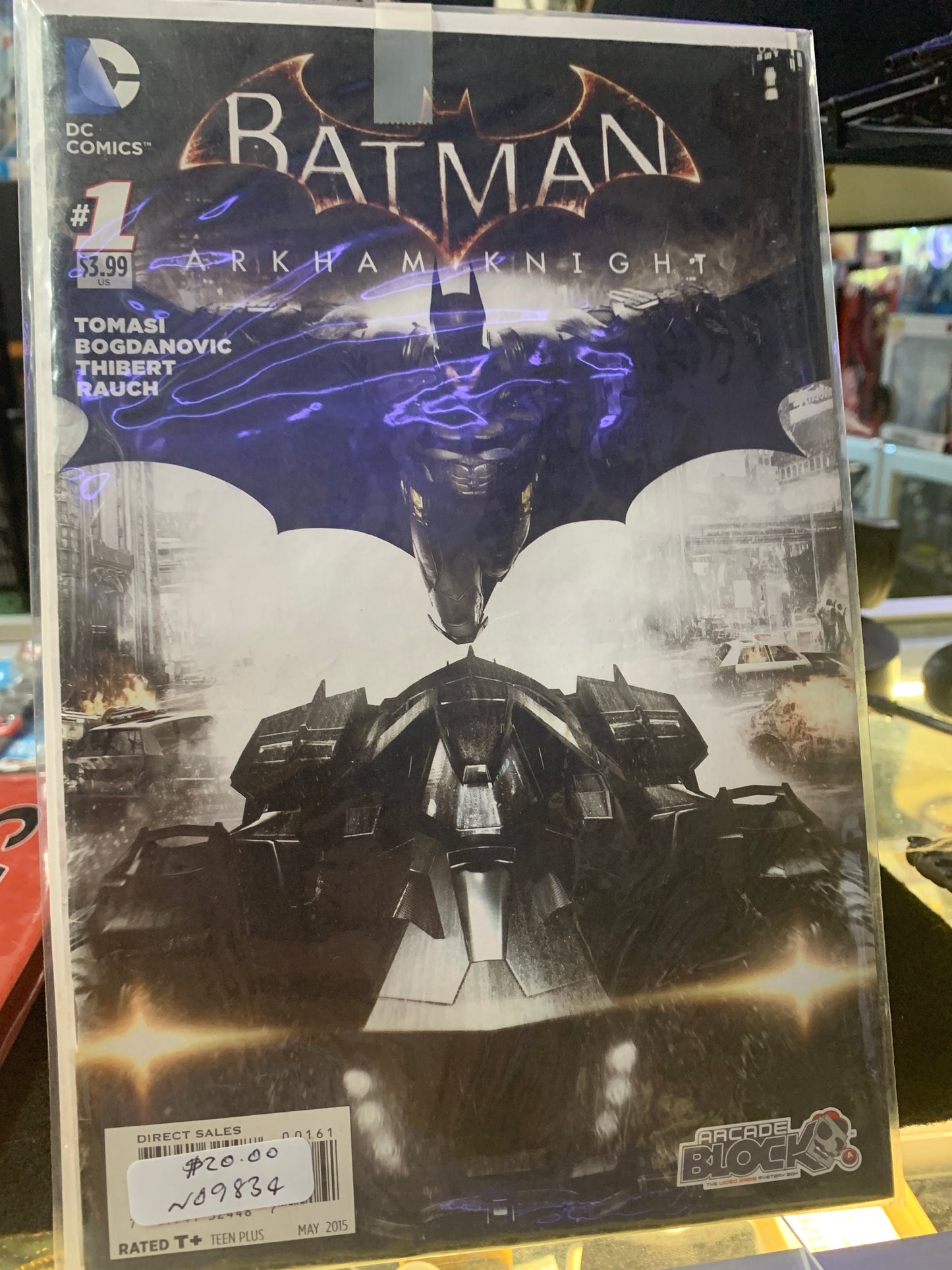 Batman Arkham knight comic no1