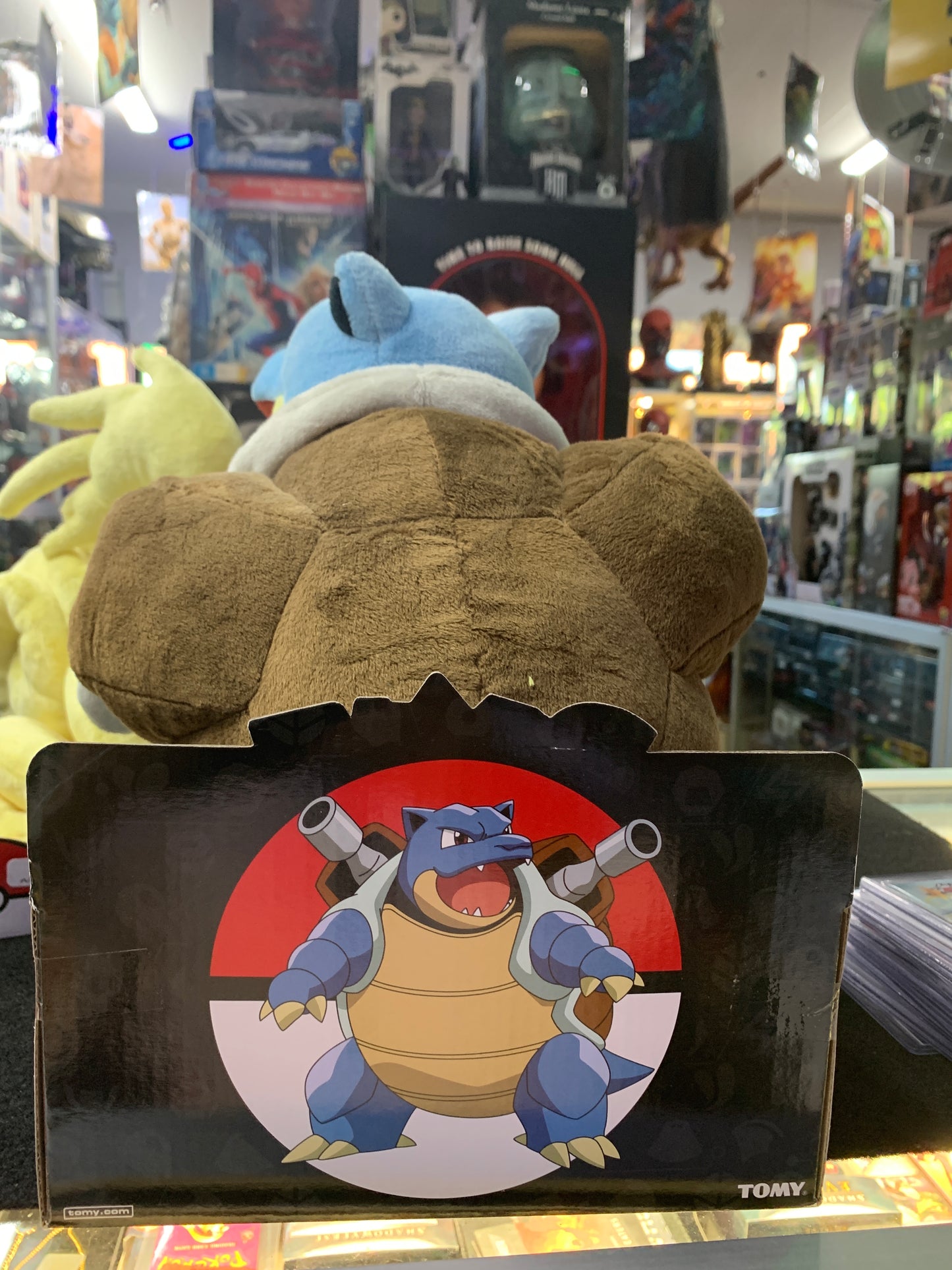 Pokémon Blastoise soft toy