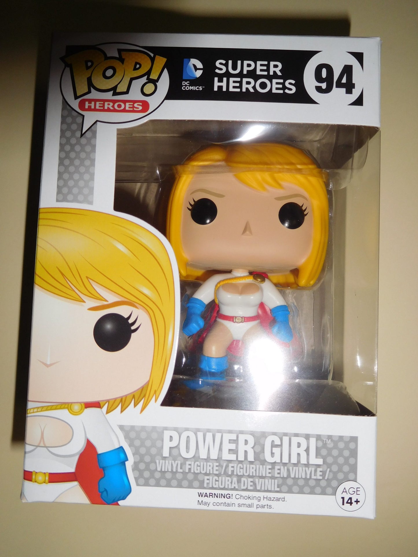 Funko Pop! Power Girl DC Super Heroes #94 DC Comics Vinyl Figure - N06928