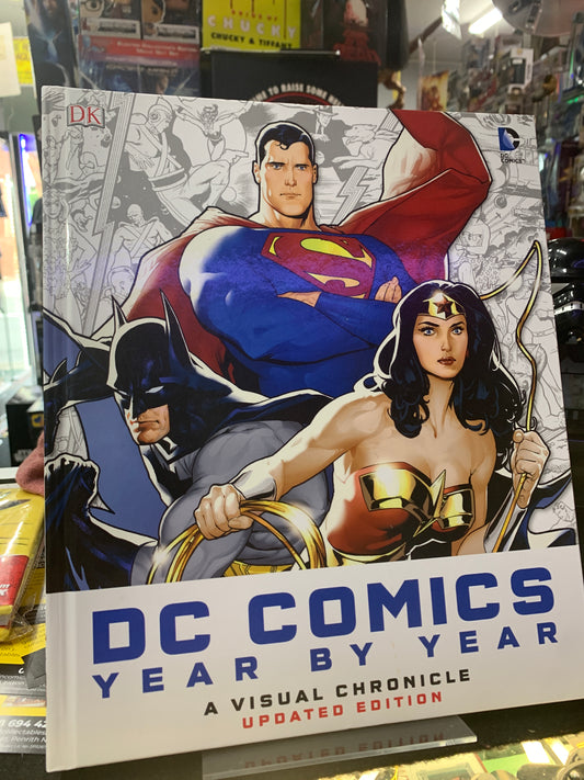 DC comics year by year