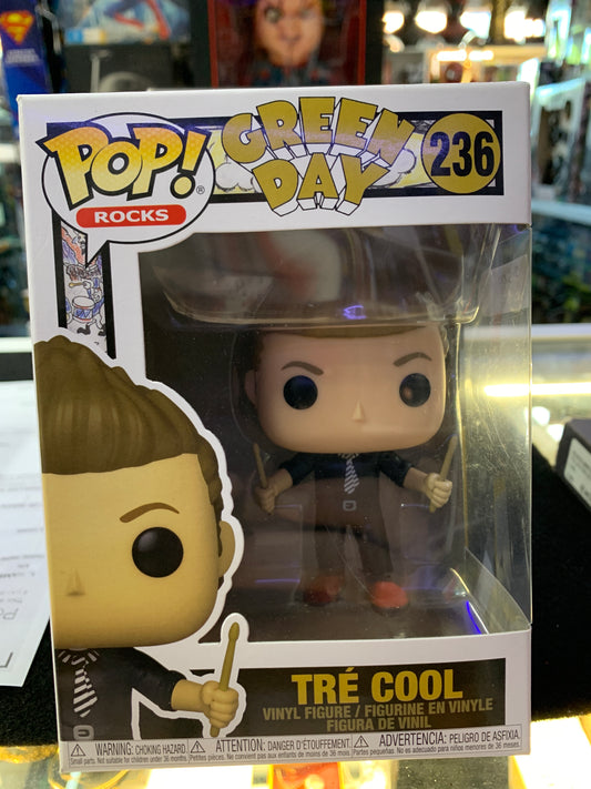 Pop funko Green Day 236 tre cool