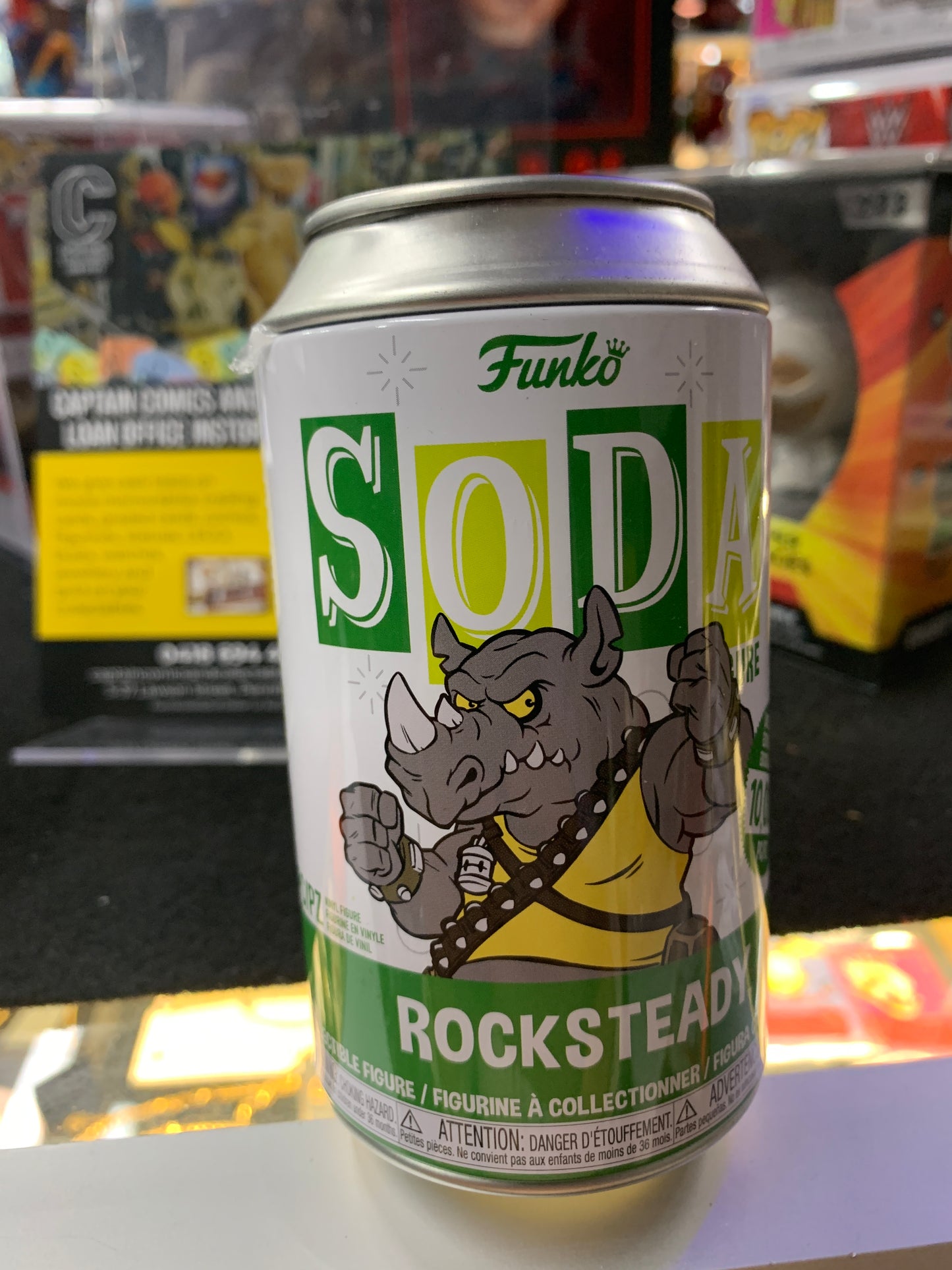 Funko soda rock steady