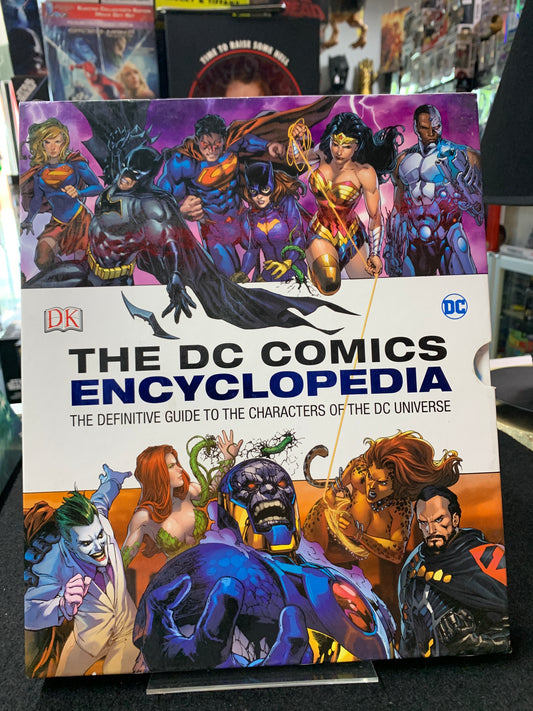 The DC comics encyclopedia book