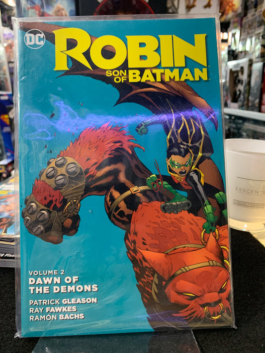 DC robin son of Batman volume 2 dawn of the demons