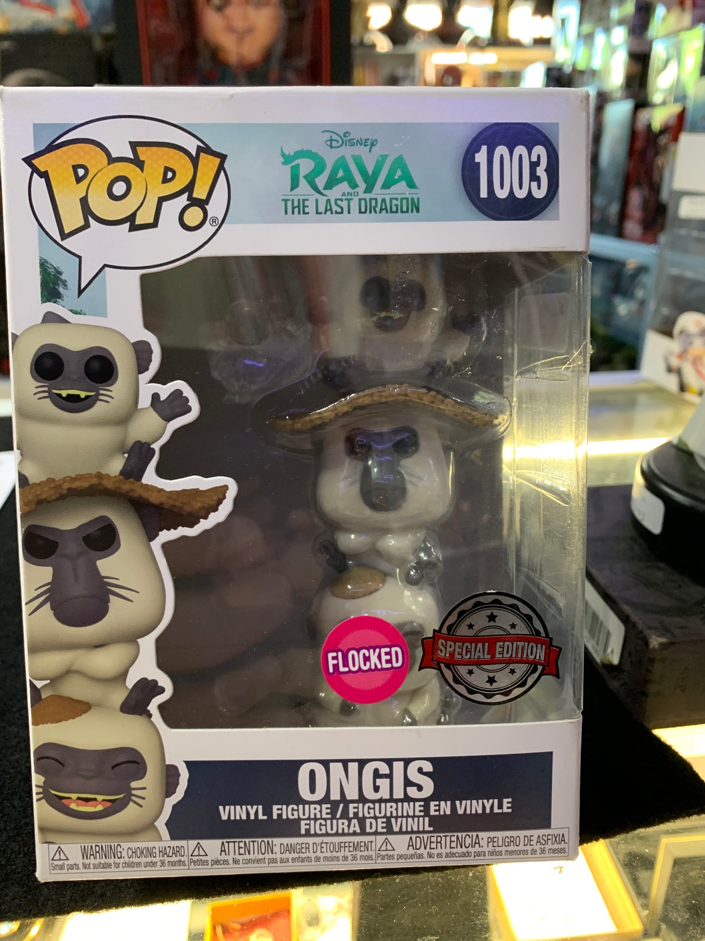 Pop funko Disney rava 1003 ongis