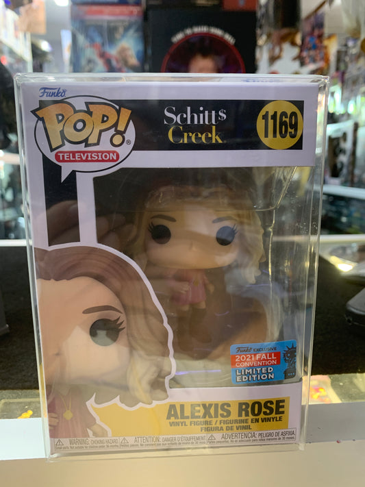 Pop funko Schitts Creek Alexis rose 1169 in protective case