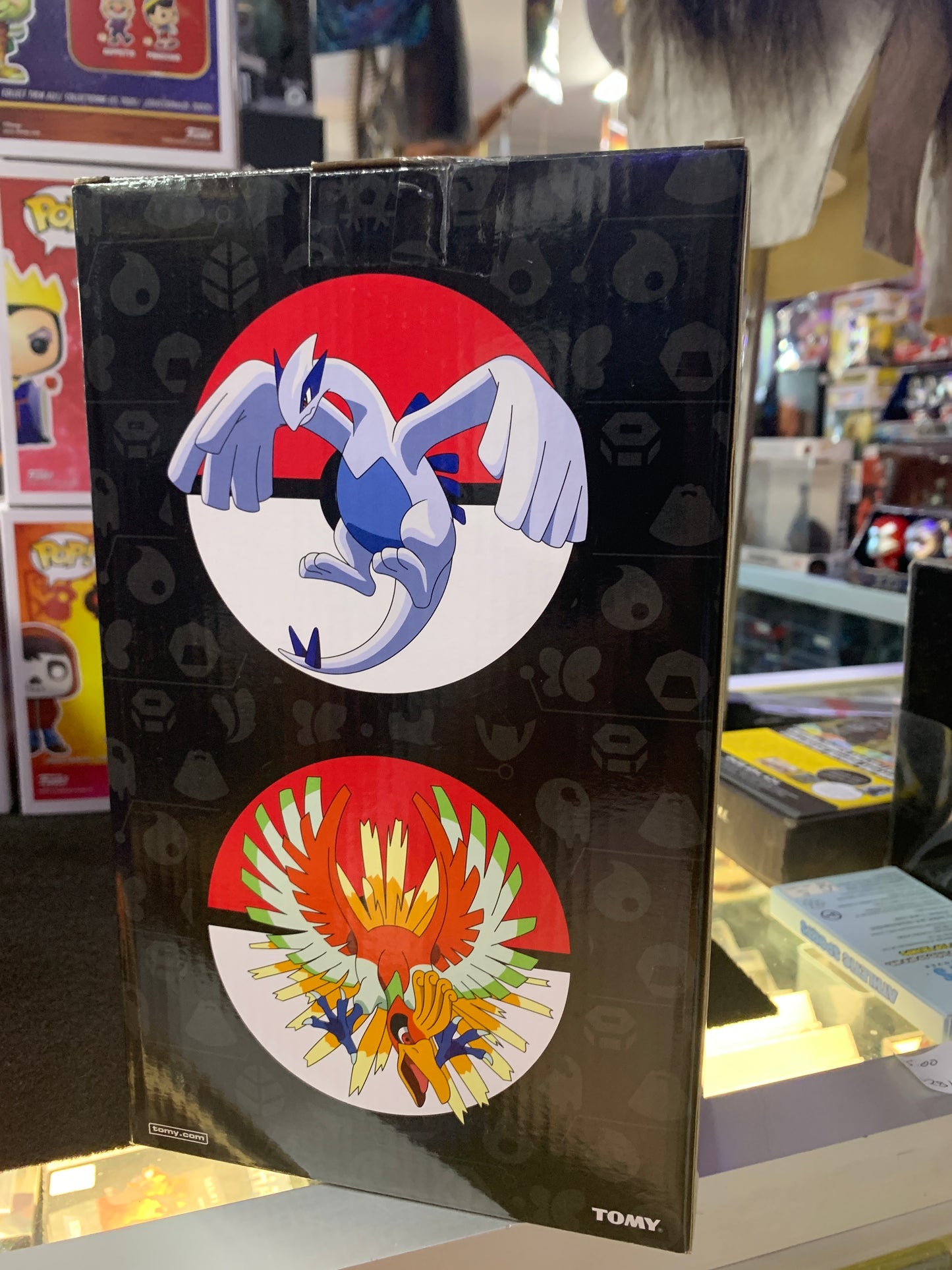 Pokémon ho-oh +Lugia tomy