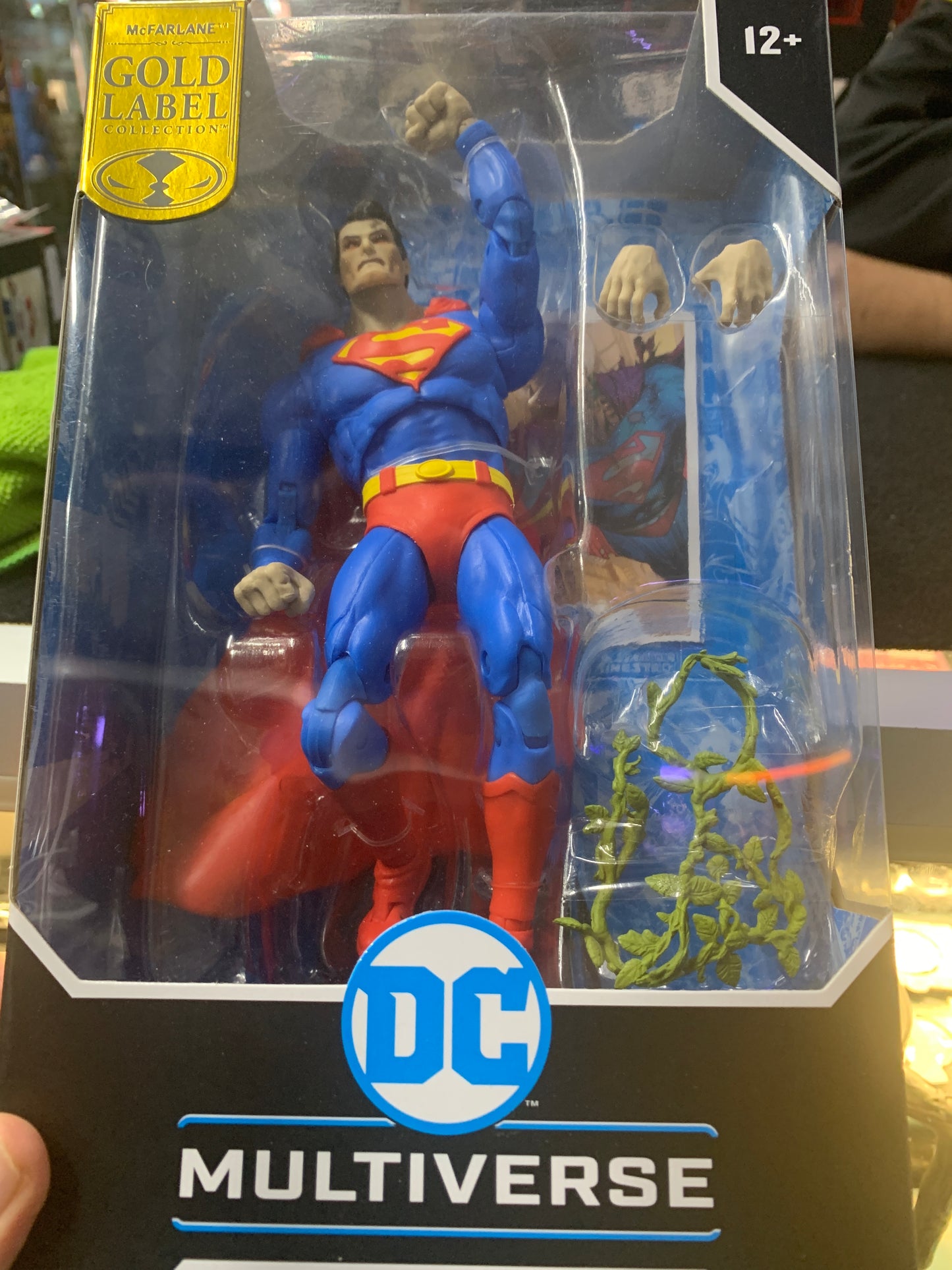 DC Multiverse Superman Gold Label