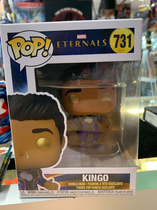 Pop funko eternals 731 kingo