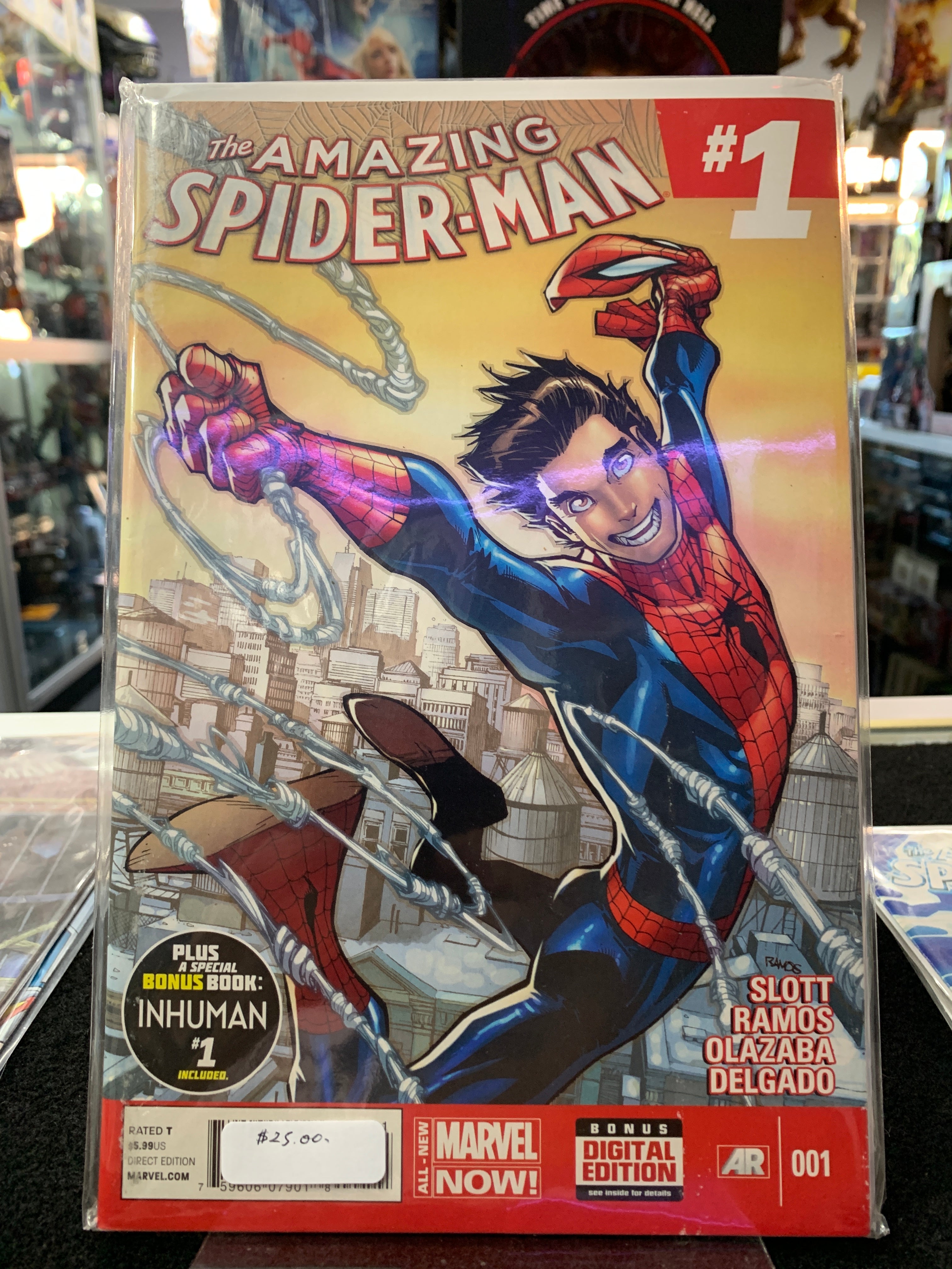 Marvel the amazing Spider-Man no1 – Captain Comics and Collectables Pty Ltd