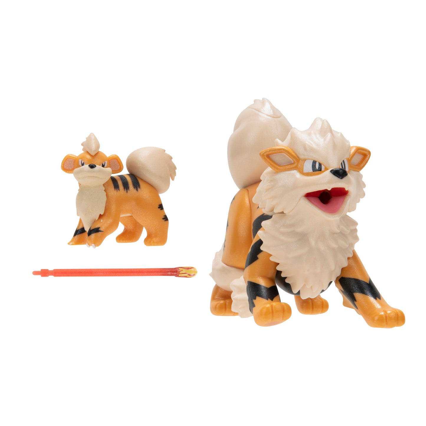 POKEMON - GROWLITHE, ARCANINE - MULTIPACK EVOLUTION FIGURINES - N08965