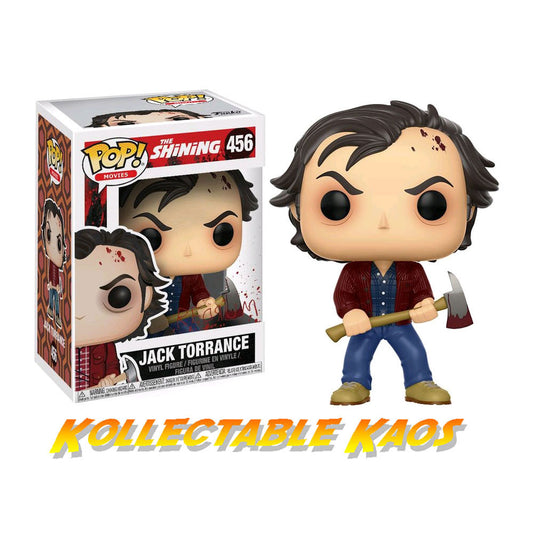 Funko Pop! Movies Jack Torrance The Shining #456 Pop Vinyl - N06889