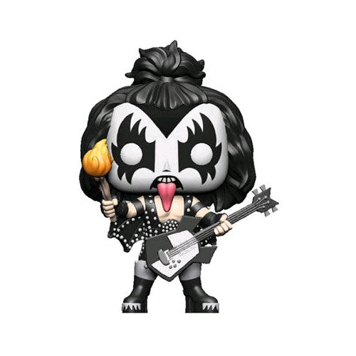 Funko Pop! Rocks Kiss – Gene Simmons The Demon Vinyl Figure #121 - N08747