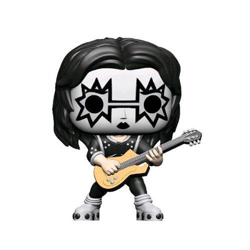 Funko Pop! Rocks Kiss – Ace Frehley The Spaceman Vinyl Figure #123 - N08748