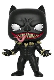 Funko Pop! Venom – Venomized Black Panther Pop! Vinyl Figure #370 - N09588