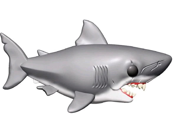 Funko Pop! Movies - Jaws Great White Shark 6" Vinyl #758 - N08749