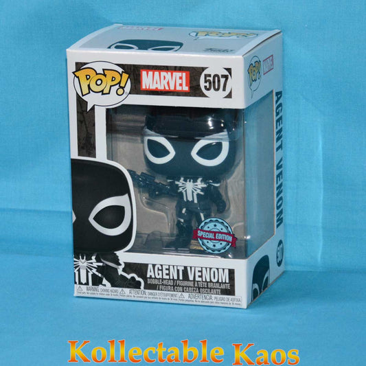 Spider-Man - Agent Venom Pop! Vinyl Figure (RS) #507 - N06547