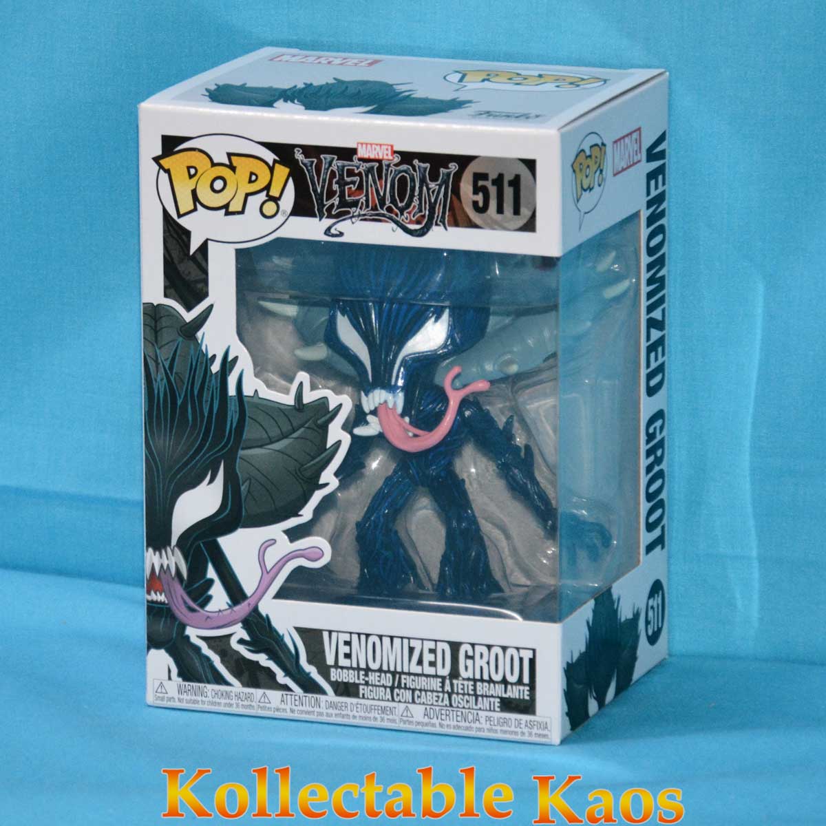 Funko Pop! Marvel Venom Venomized Groot #511 Vinyl Figure - N06554