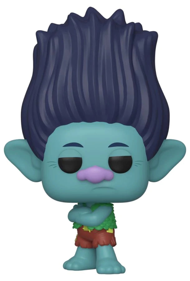 Funko Pop Vinyl #880 BRANCH - TROLLS WORLD TOUR Vinyl Figure - N09333