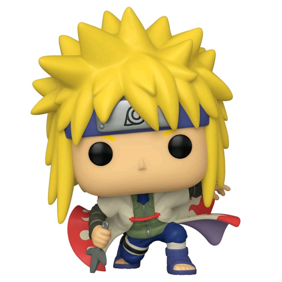 Funko Naruto: Shippuden – Minato Namikaze with Blade Pop! Vinyl Figure #935 - N09030