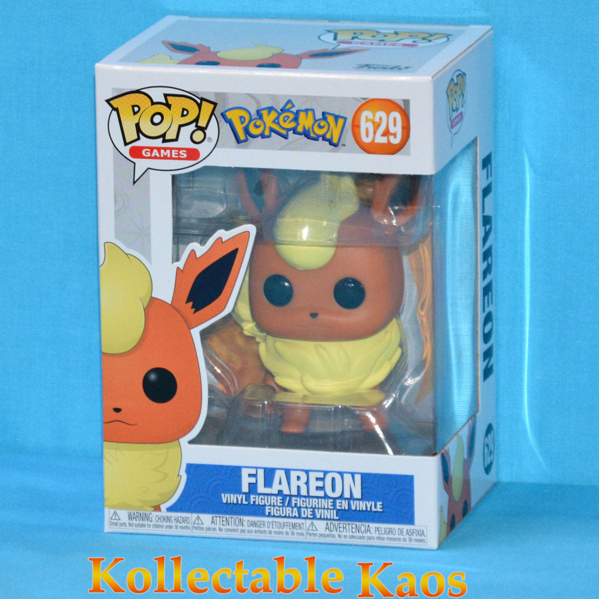 Pokemon – Flareon Pop! Vinyl Figure #629 - N06760