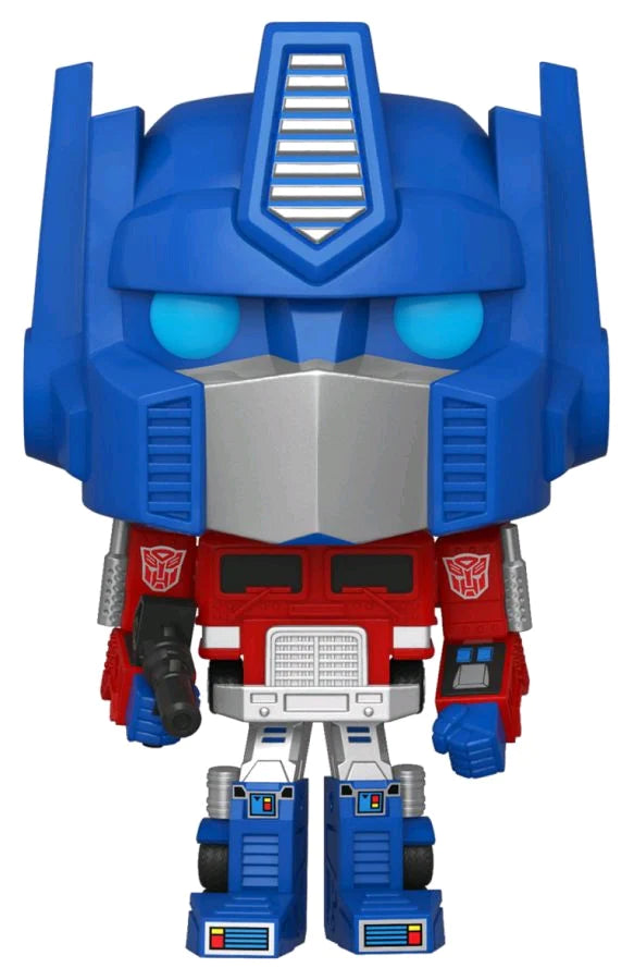 Funko Pop! Retro Toys Transformers Optimus Prime Pop Vinyl! #22 - N09580