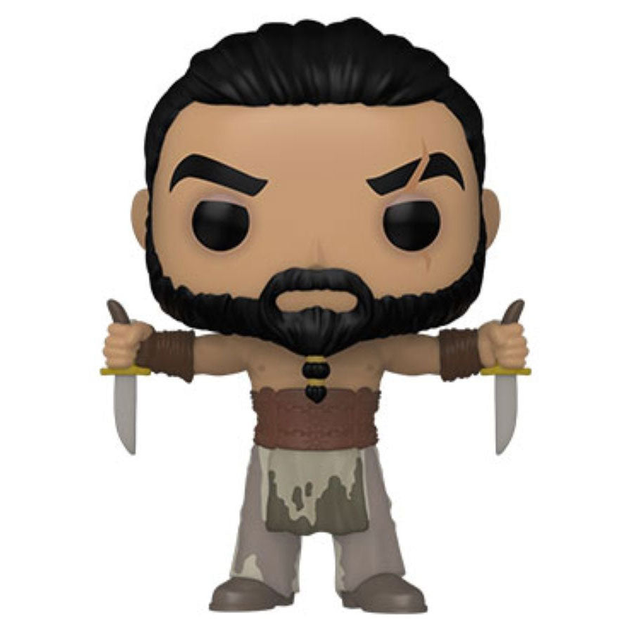 Funko Game of Thrones Khal Drogo with Daggers 10th Anniversary Pop! Vinyl Figure #90