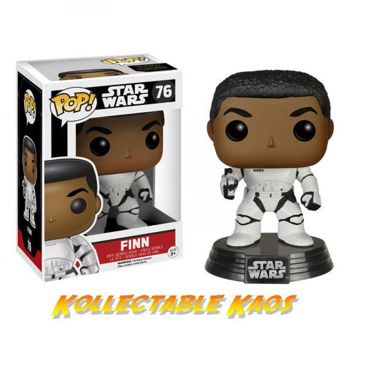 Funko Star Wars Episode VII: Stormtrooper Finn Pop! Vinyl #76 - N06927