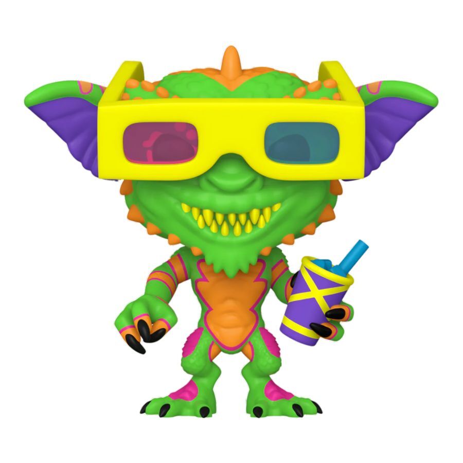 FUNKO GREMLINS - STRIPE WITH GLASSES US EXCLUSIVE BLACKLIGHT POP! VINYL #1421