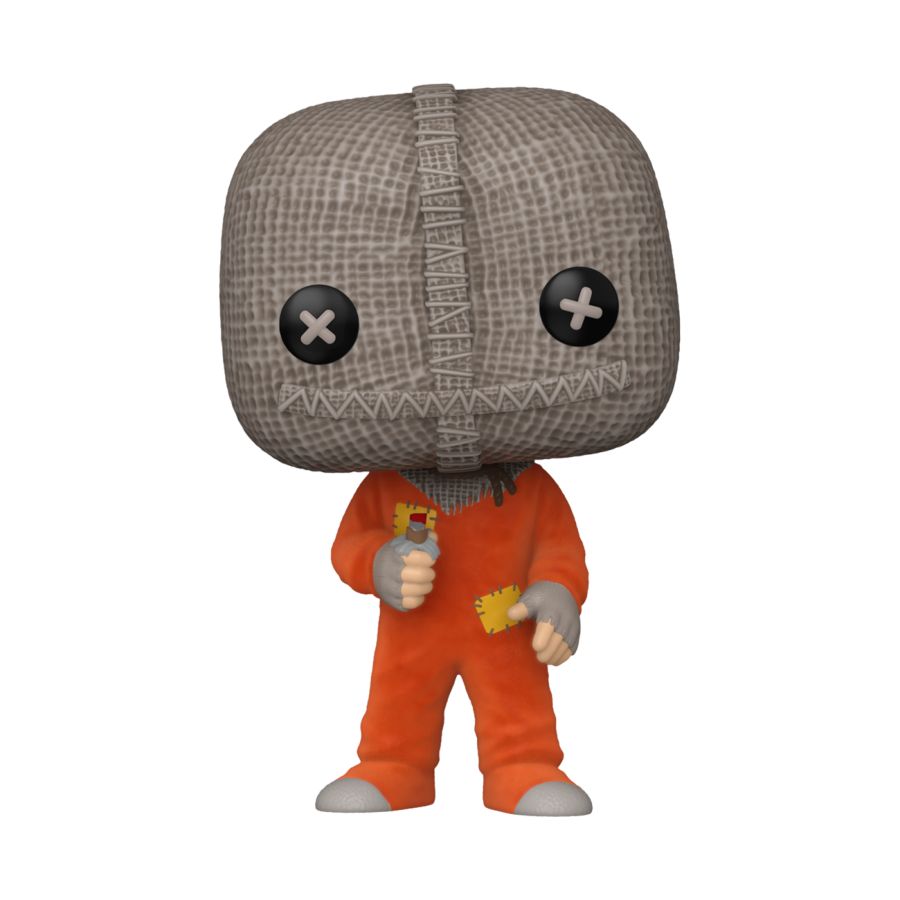 Funko Pop! Trick R Treat – Sam with razor Candy Flocked Pop! Vinyl Figure (RS) #1036 - N09590