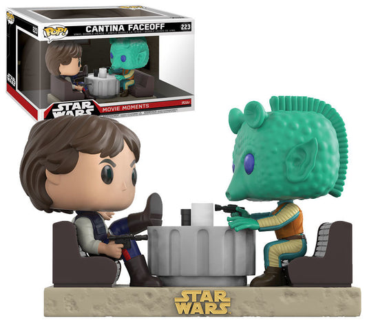 Funko POP! Vinyl Movie Moments Star Wars #223 Cantina Faceoff - N06874