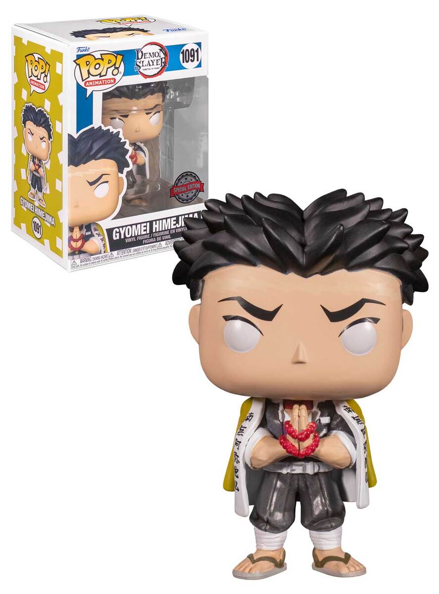 Funko Pop! Demon Slayer - Gyomei Himejima #1091 Pop! Vinyl Figure - N09584