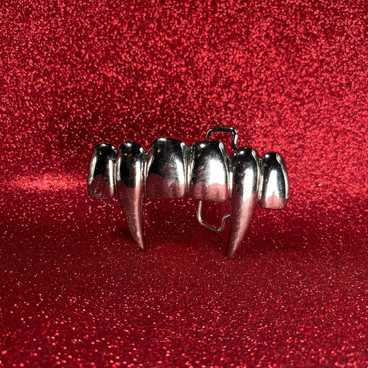 Fangoria Bling Bite - Belt Buckle