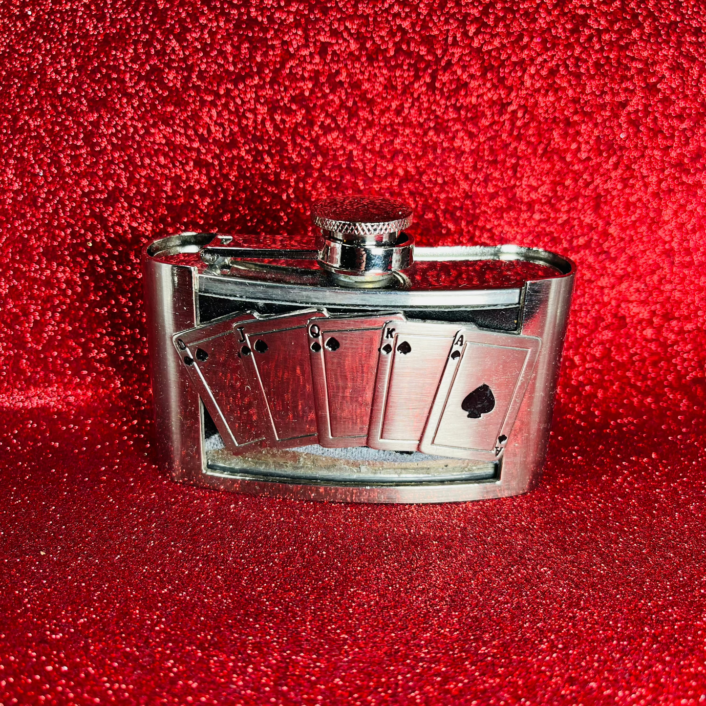 Flashy Flask - Belt Buckle