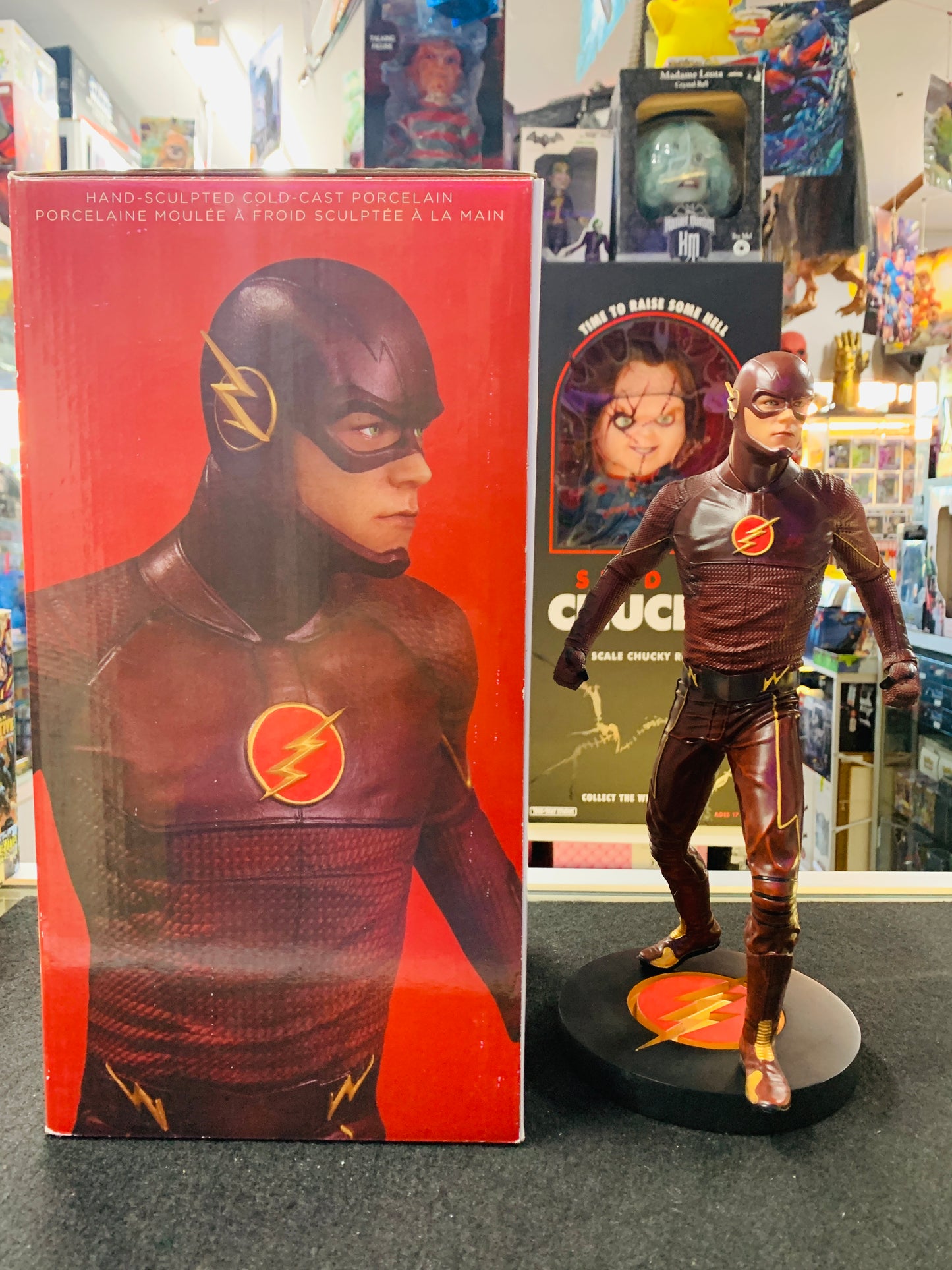 The flash figurine DC