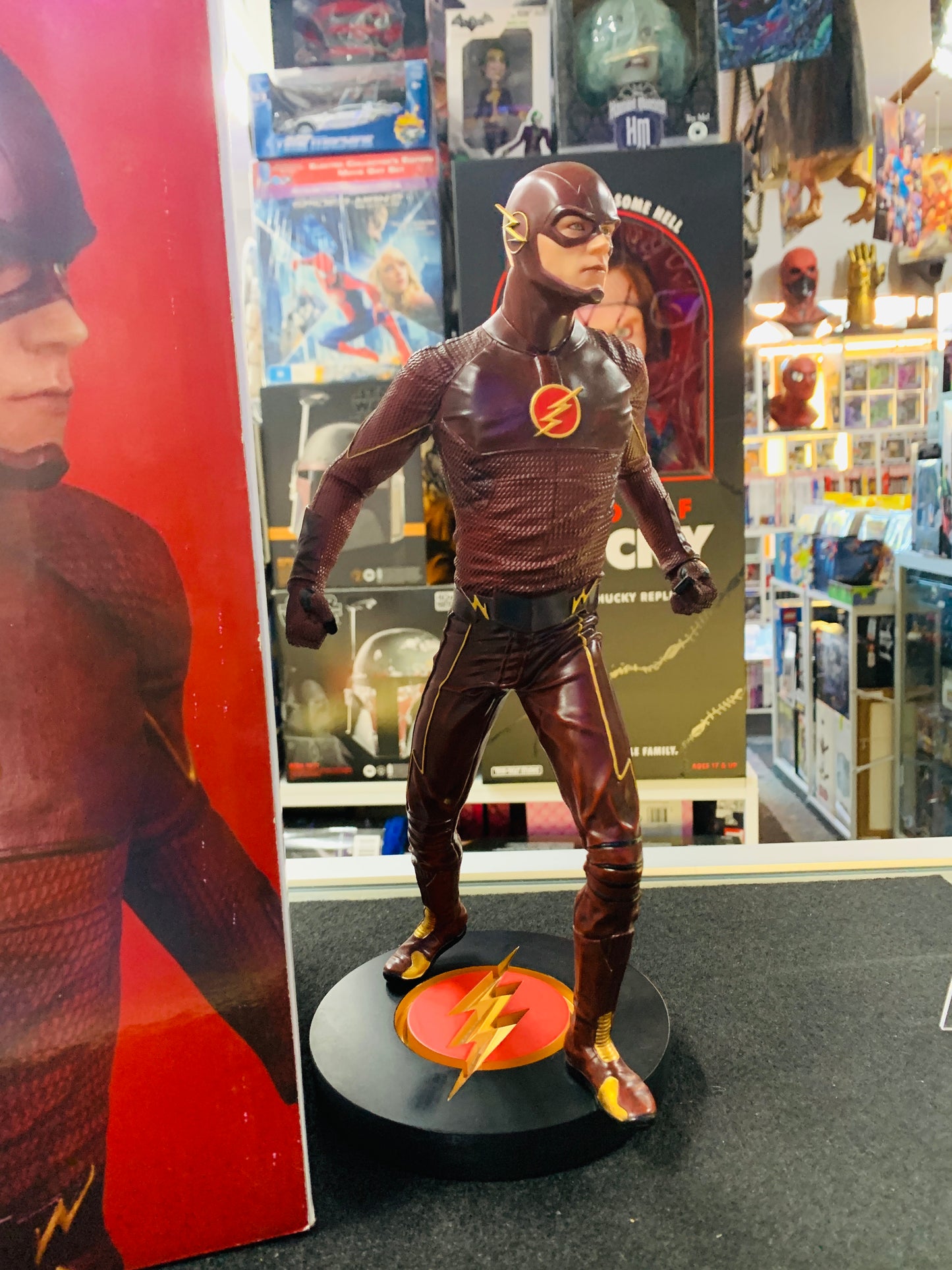 The flash figurine DC