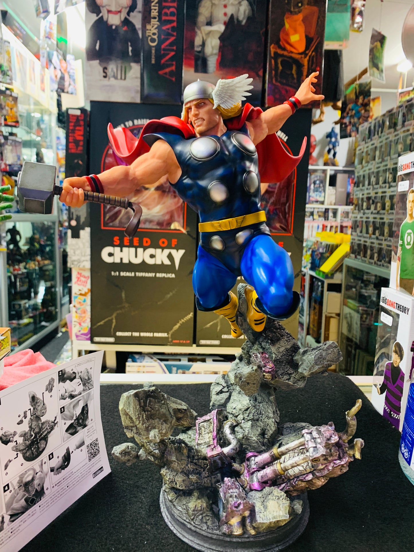 Thor Fine Art statue Kotobukiya