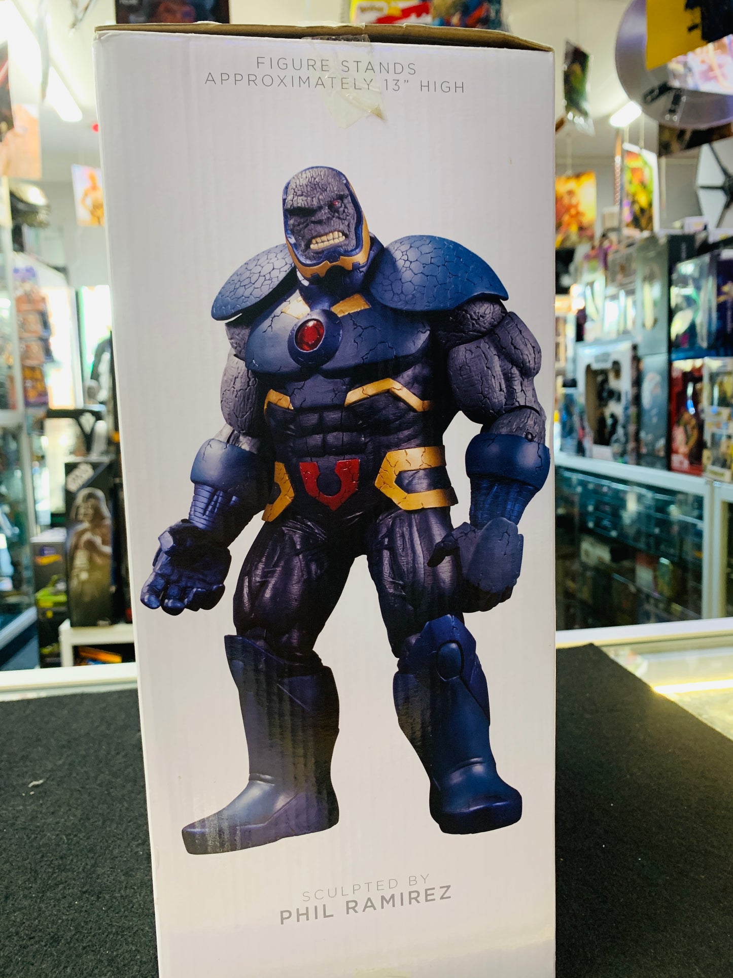 Darkseid DC Comics statue