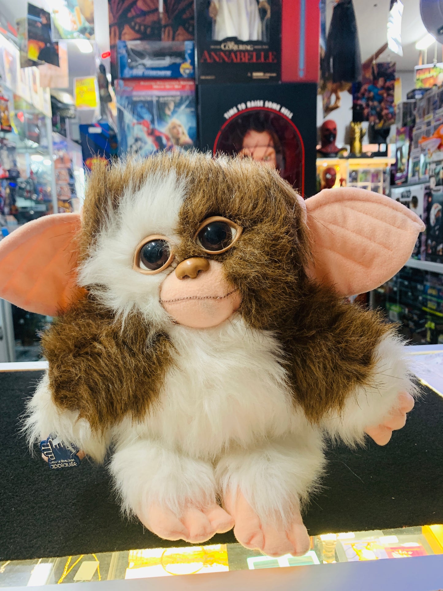 Gizmo soft toy