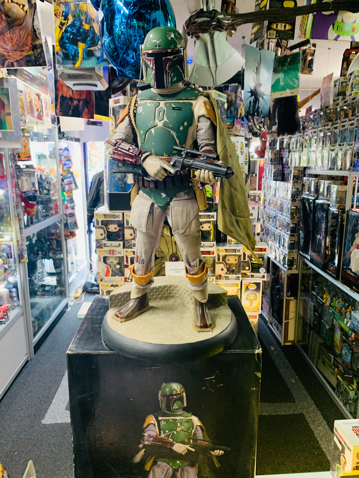 Star Wars Boba fett sideshow premium format – Captain Comics and ...